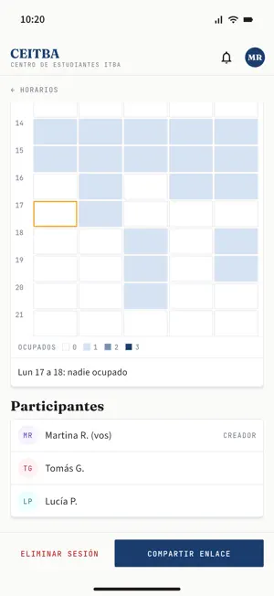 CEITBApp screenshot 4