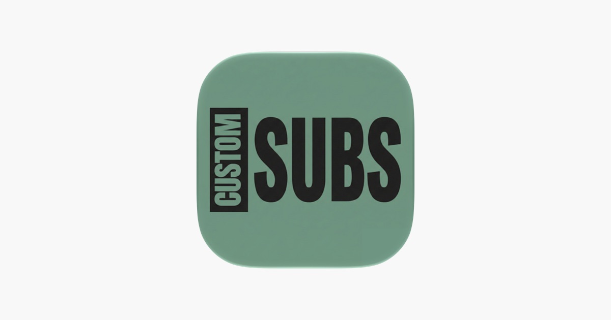 ‎CustomSubs: Bill & Sub Tracker App - App Store