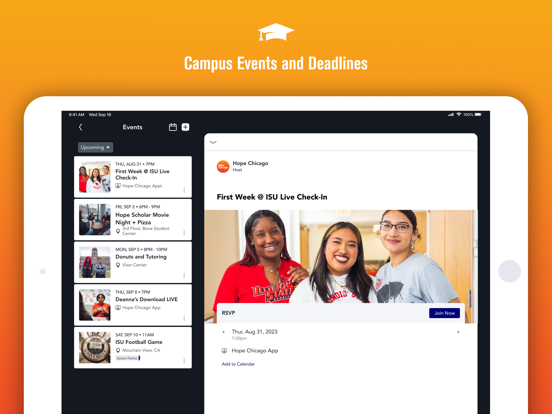 Hope Chicago iPad screenshot 4 - Education app