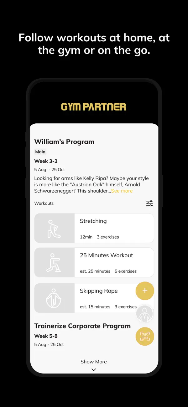 Screenshot #3 pour Gym Partner: Training