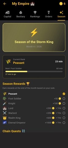 Focus King: Stay sharp King iPhone screenshot