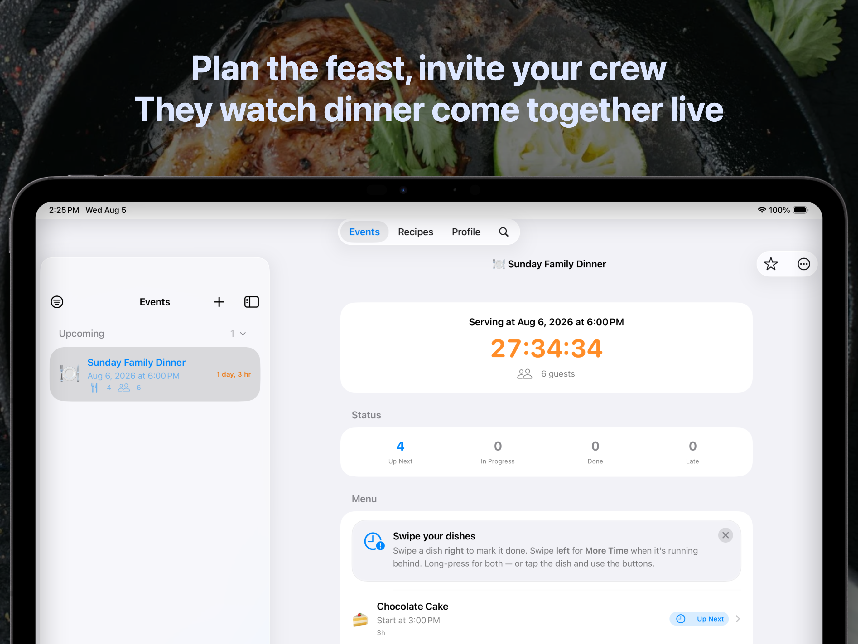 Cooking — Dinner Party Planner screenshot 11