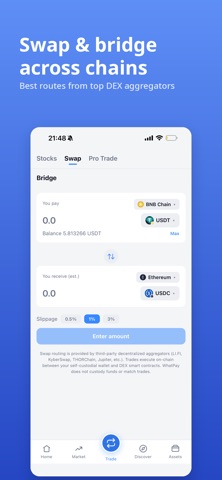 WhatPay - MPC Web3 Wallet Screenshot 2