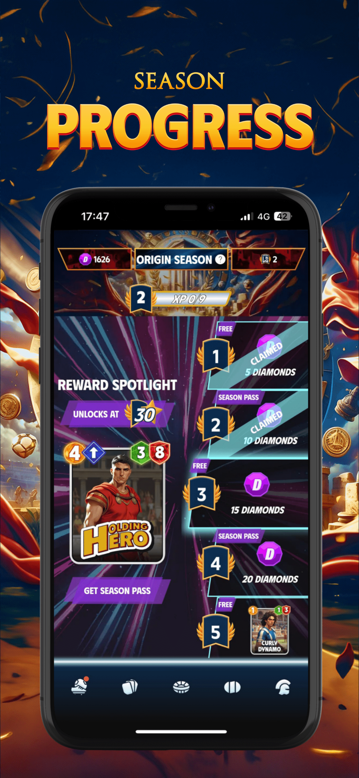 PL: Football Card Battle Game