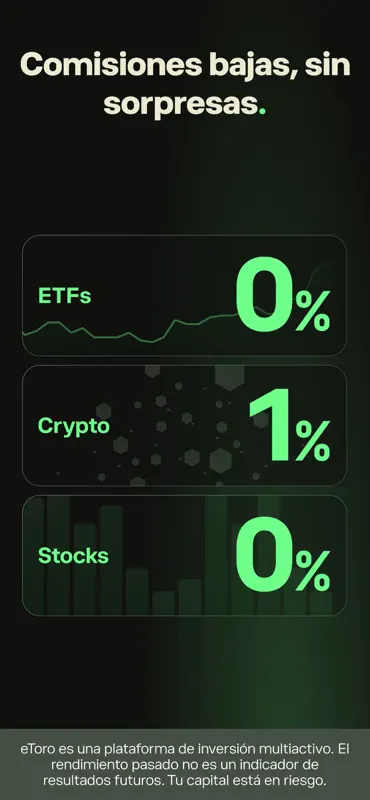 etoro: Opera e Invierte screenshot 3 of 8