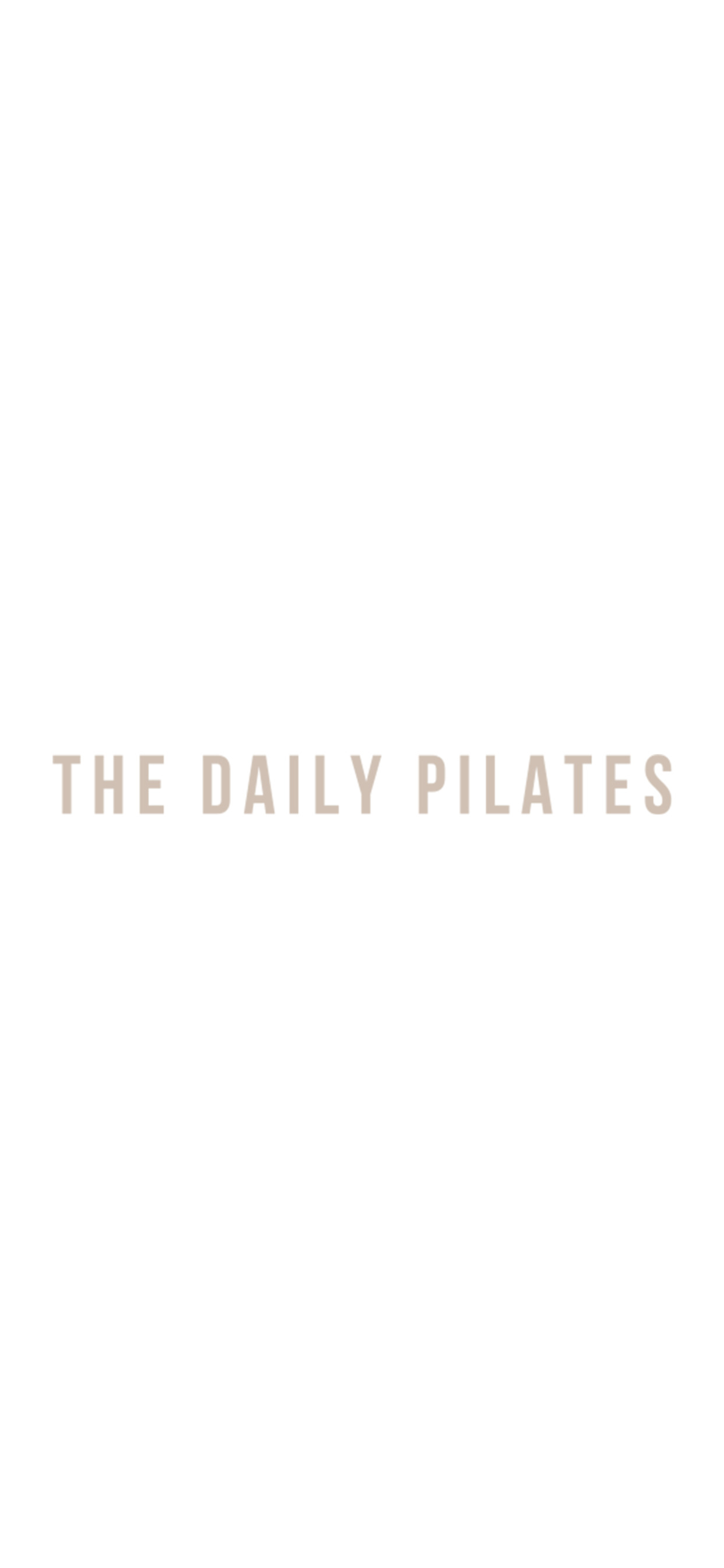 The Daily Pilates