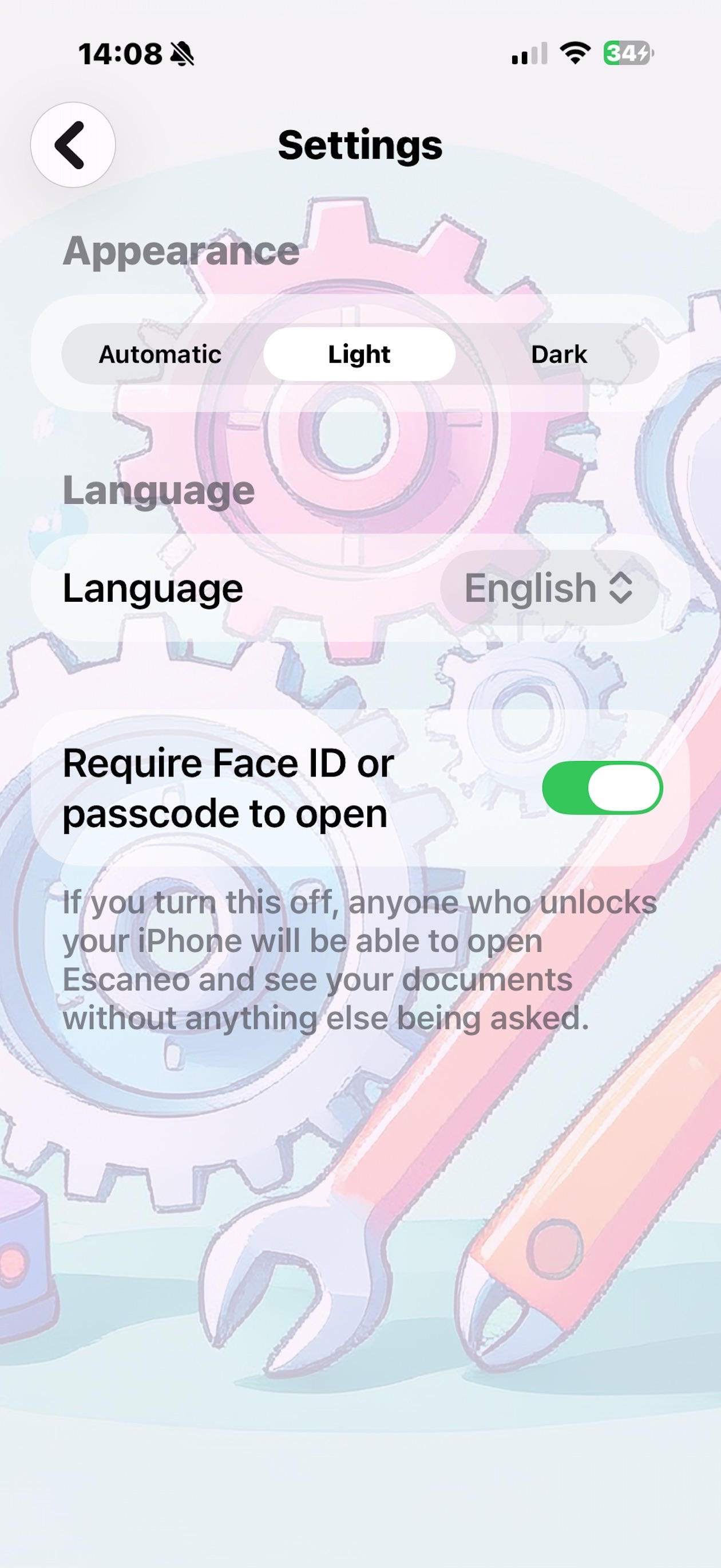 Screenshot 4 of Escaneo