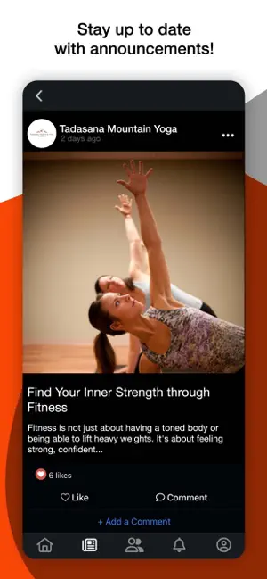 Tadasana Mountain Yoga screenshot 4