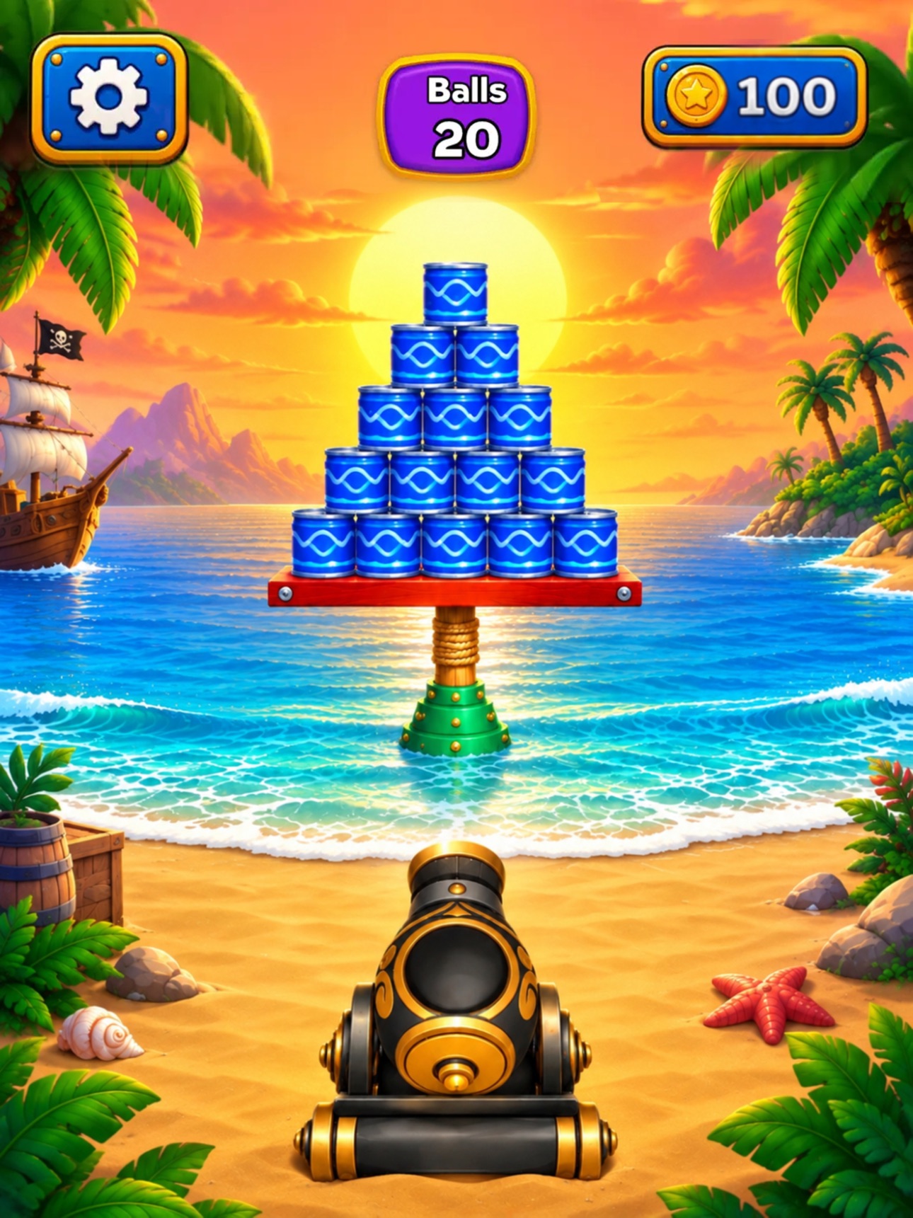 Screenshot 9 of Smash Blast: Cannon Fest 3D