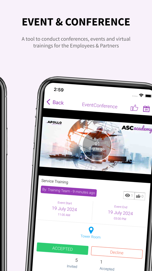 #4. ASC Academy MobCast (iOS) By: MobCast Innovations Private Limited