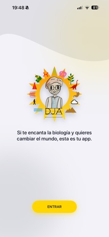 Don Juan Antonio app screenshot