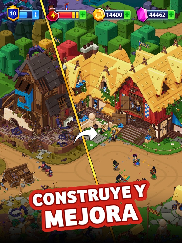 Medieval Merge: Aventura Épica screenshot 11