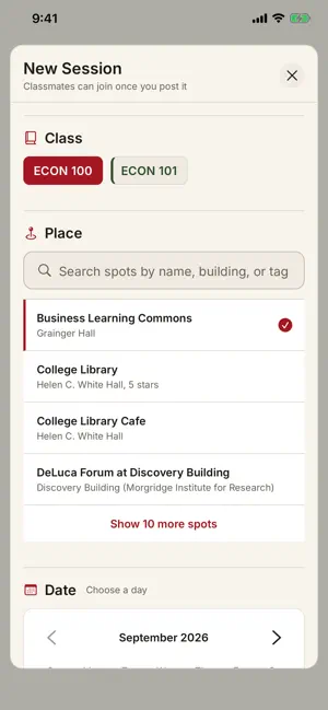Studi: Study Together screenshot 2