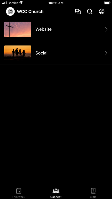 Wilson County Cowboy Church screenshot