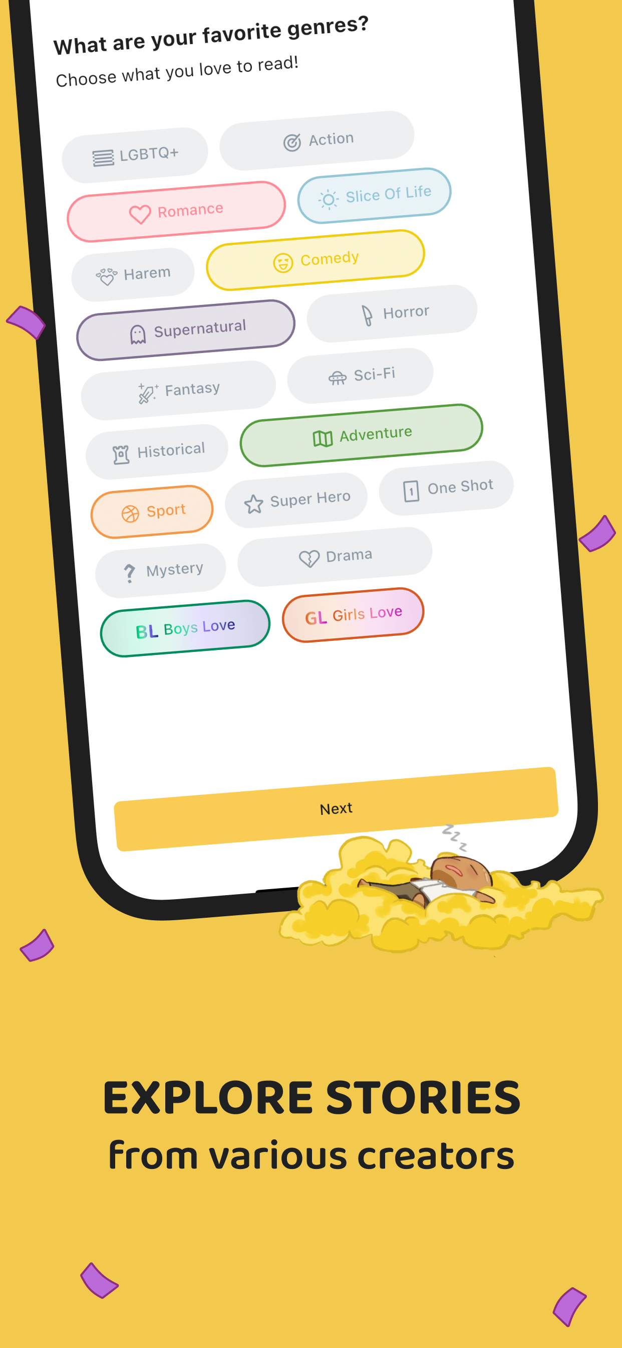 Lemoon: Comics & Webtoons screenshot 5