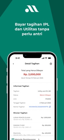 Homewiz screenshot