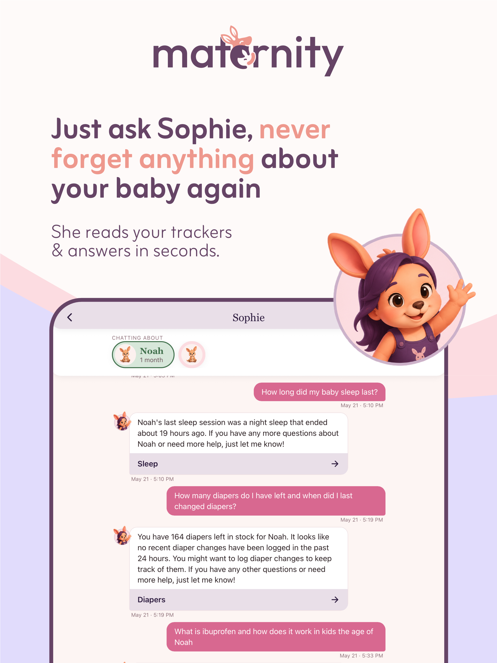 Maternity: Baby and Pregnancy screenshot 6