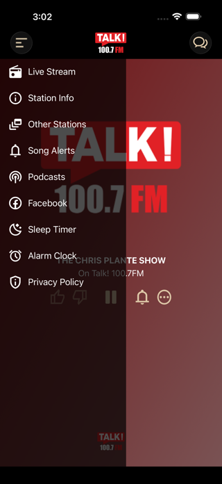 Talk 100.7FM Screenshot 2 of 5