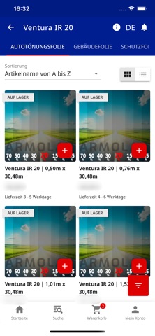 Armolan screenshot