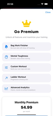 Fight Push-Ups: Boxing Workout Screenshot 4 of 5