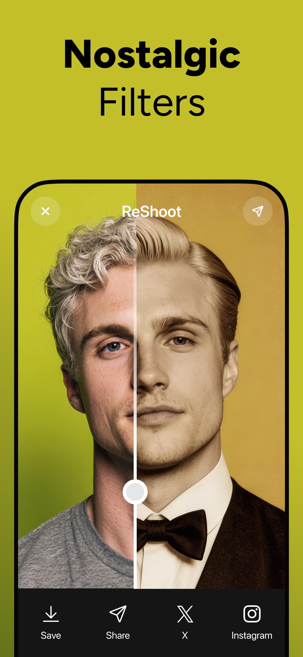 Screenshot 3 of ReShoot: AI Face Photo Editor
