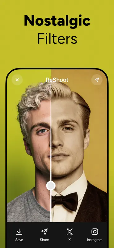 ReShoot: AI Face Photo Editor screenshot 3 of 9