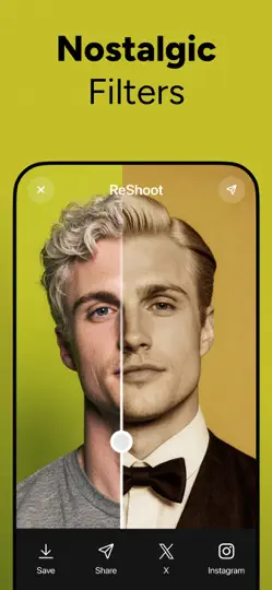 ReShoot: AI Photos & Edits iPhone Screenshot 3