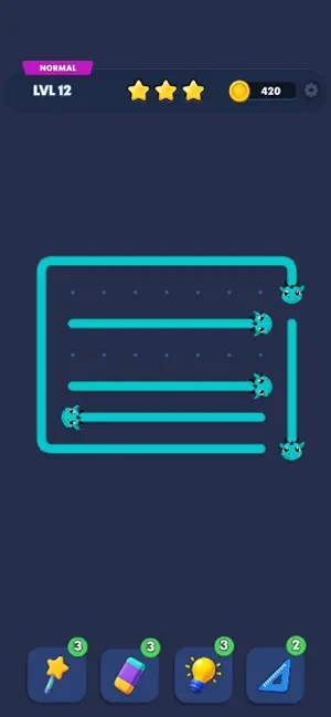 Solve Arrows: Tap Puzzle Games screenshot 3