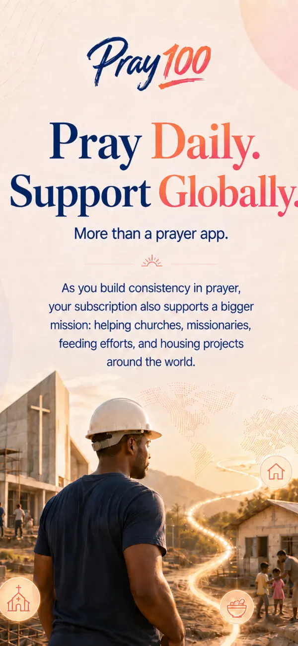 Screenshot #3 pour Pray100: Daily Prayer App