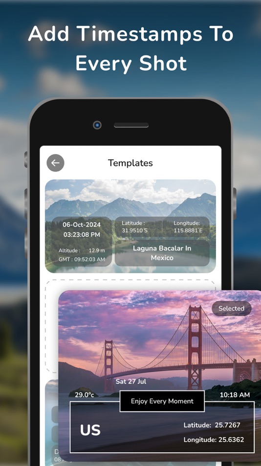 #7. MapStamp - GPS Map Camera (iOS) 由: AppziBrain Infotech LLP