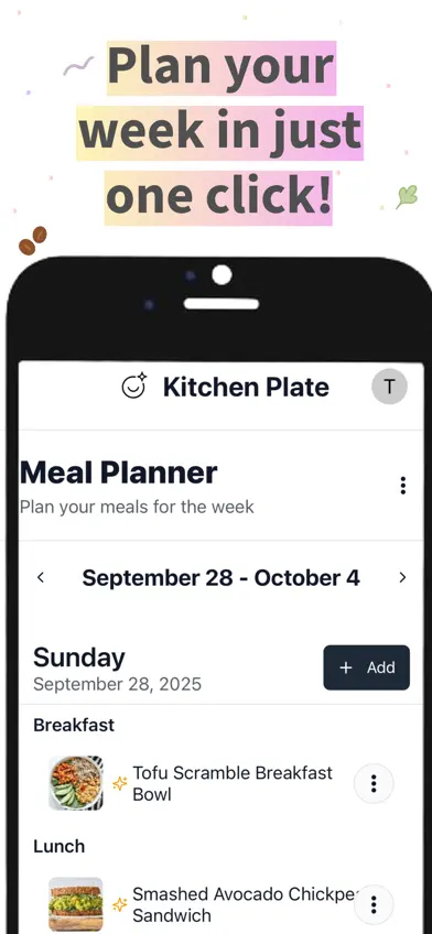 Kitchen Plate: Recipe Keeper screenshot 3