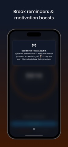 Free Deep Work Timer with AI screenshot