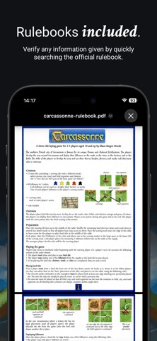 RuleRush: Board Game Companion iPhone screenshot
