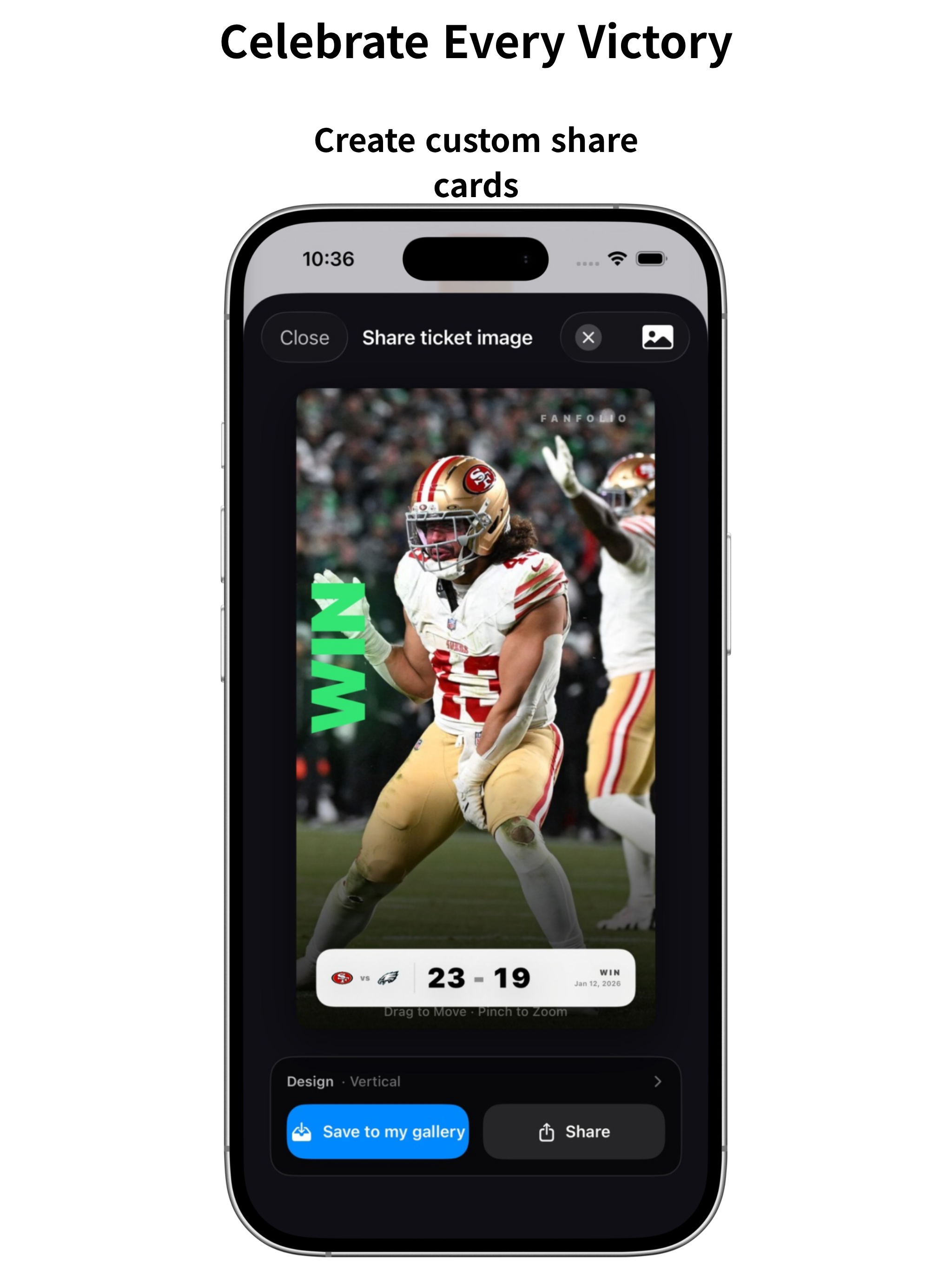 Fanfolio Archive screenshot 6