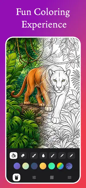 Adult Coloring Book - Kolorist screenshot 3