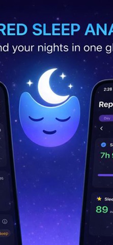 Lucid: Sleep Tracker & Sounds screenshot