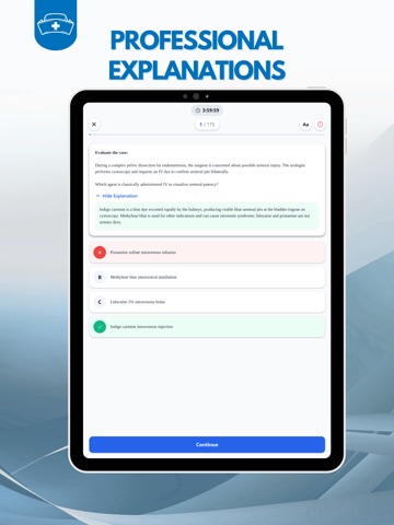 CSFA NBSTSA Exam Prep | 2026 iPad screenshot