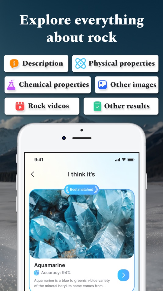 #2. Stone Identifier Rock ID (iOS) 由: Thuong Nguyen Thi