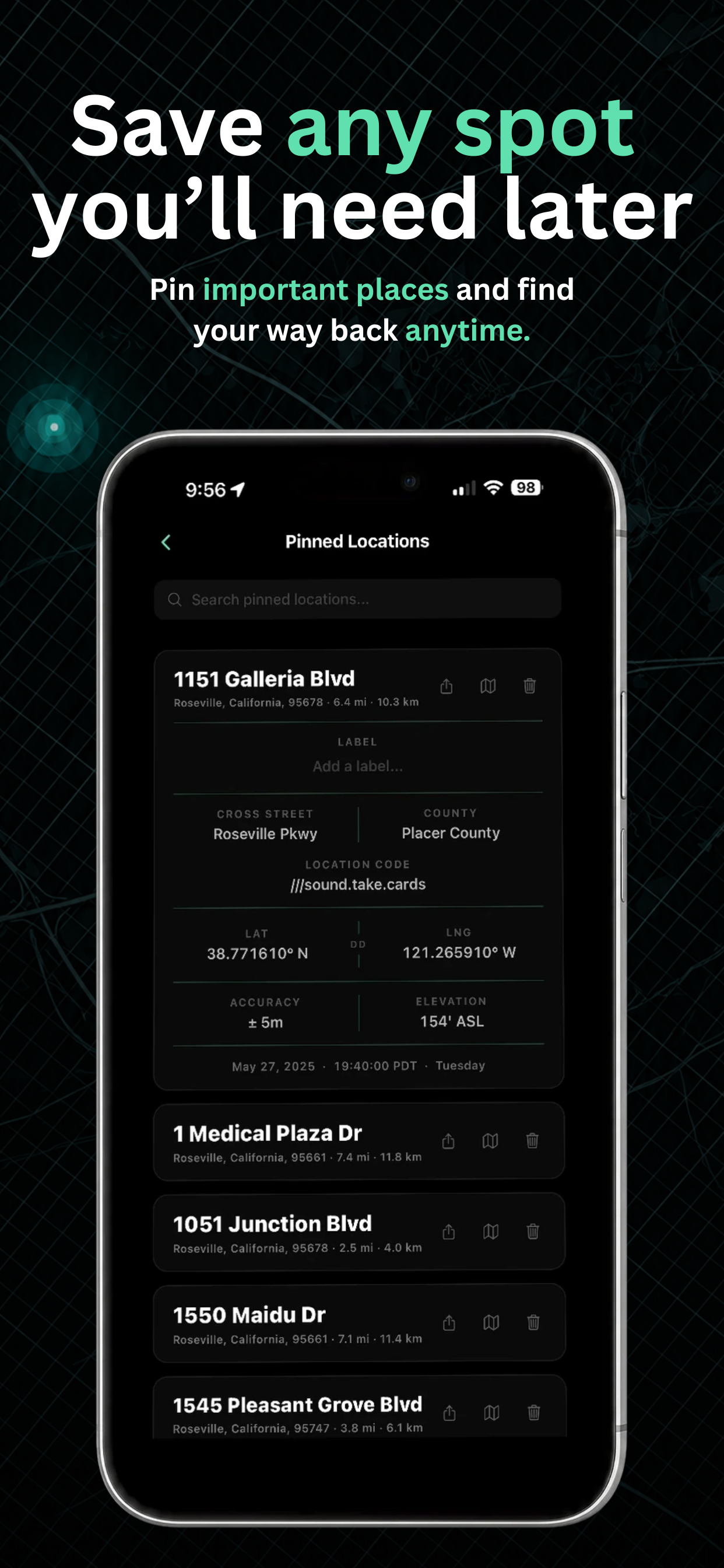 Geolocation: LOC8 screenshot 3