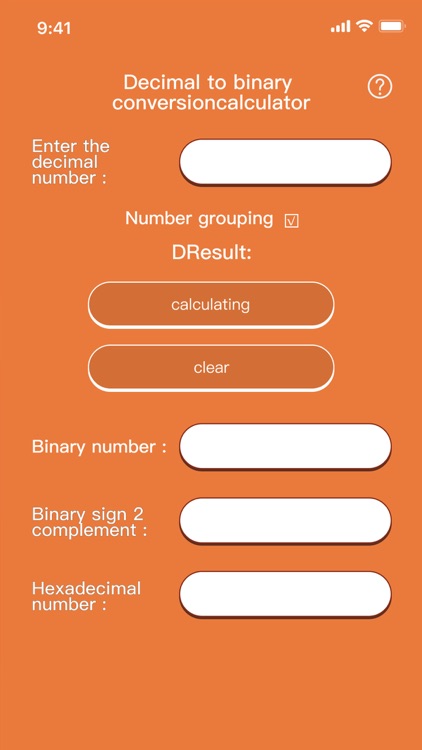 Decimal to Binary Converter