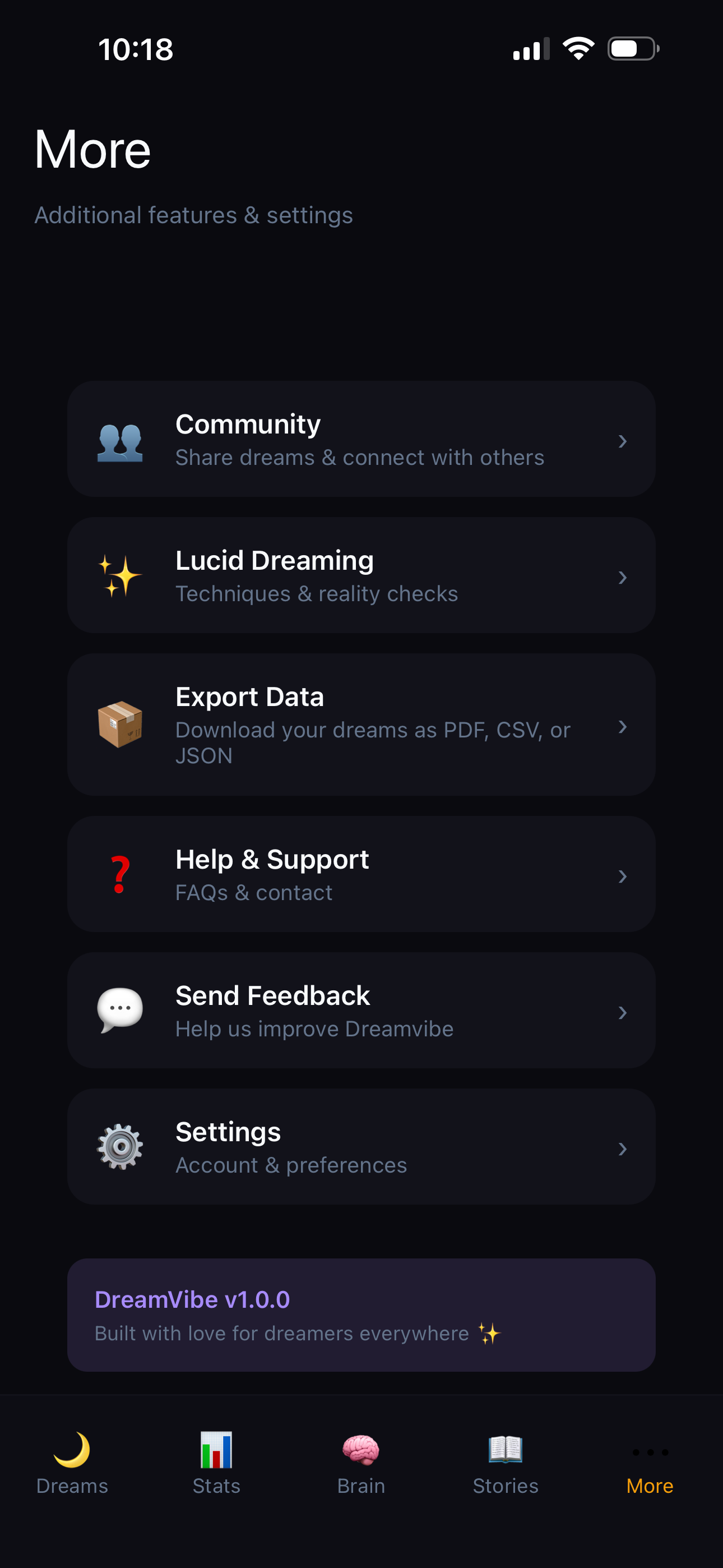 Dreamvibe: Dream Mapping screenshot 10