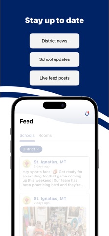 Saint Ignatius, MT iPhone screenshot