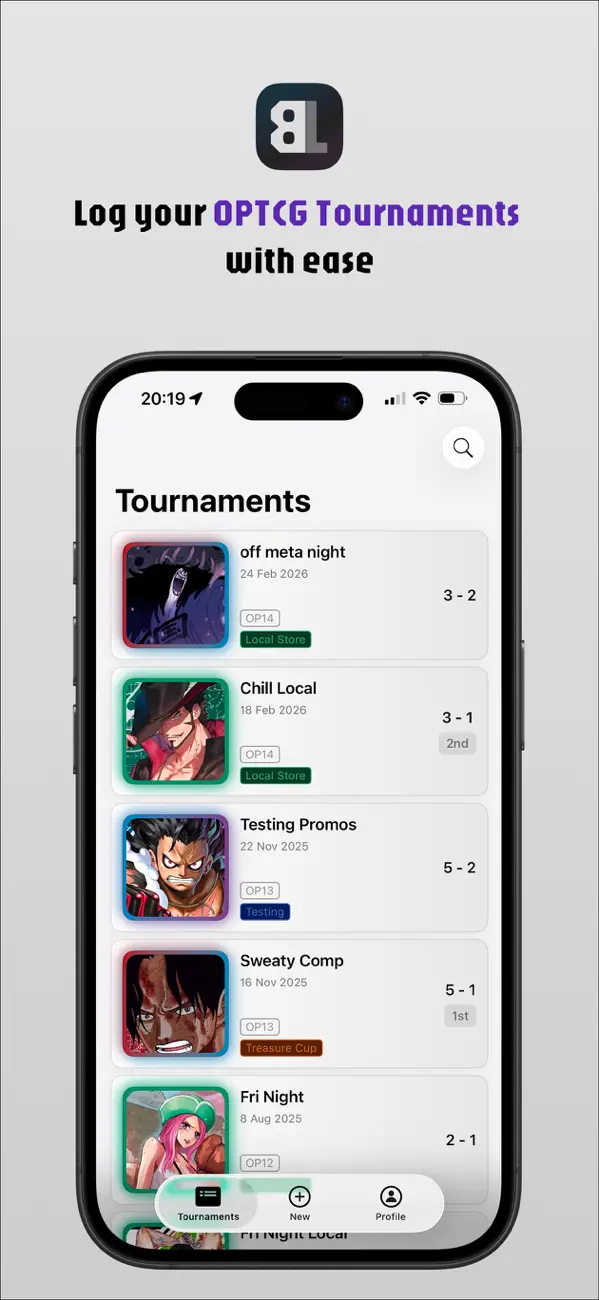 #1. BountyLog (iOS) Podle: THEODOROS THOMAIDIS