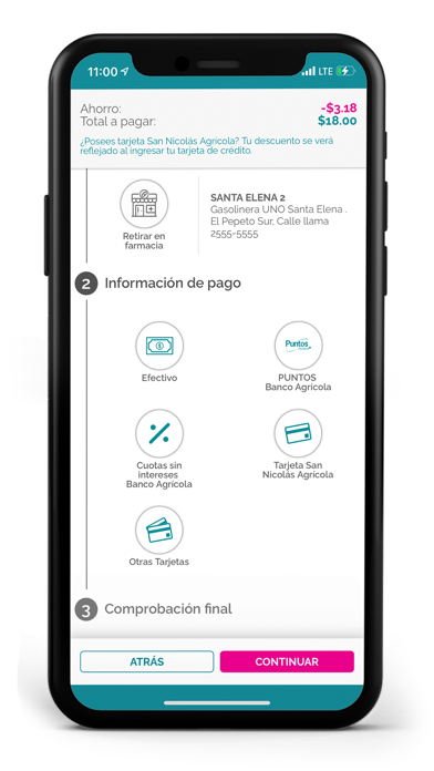 Farmacias San Nicolás Screenshot