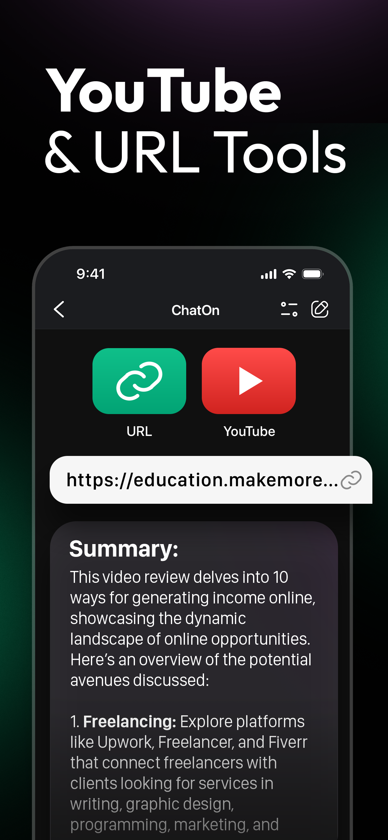 ChatOn AI - Chat Bot Assistant App Store screenshot