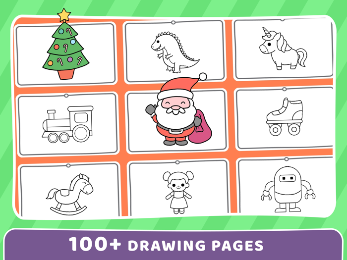 Baby Lila DrawingKids Color