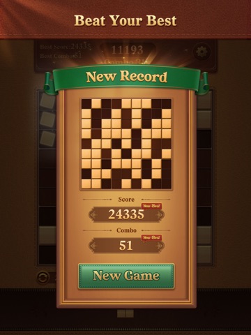 Wooden Block - Party Game iPad screenshot