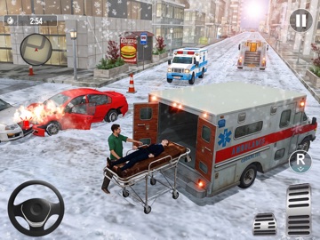 Ambulance Duty Simulator 3D iPad screenshot