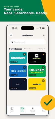 ZAR Rewards iPhone screenshot 9