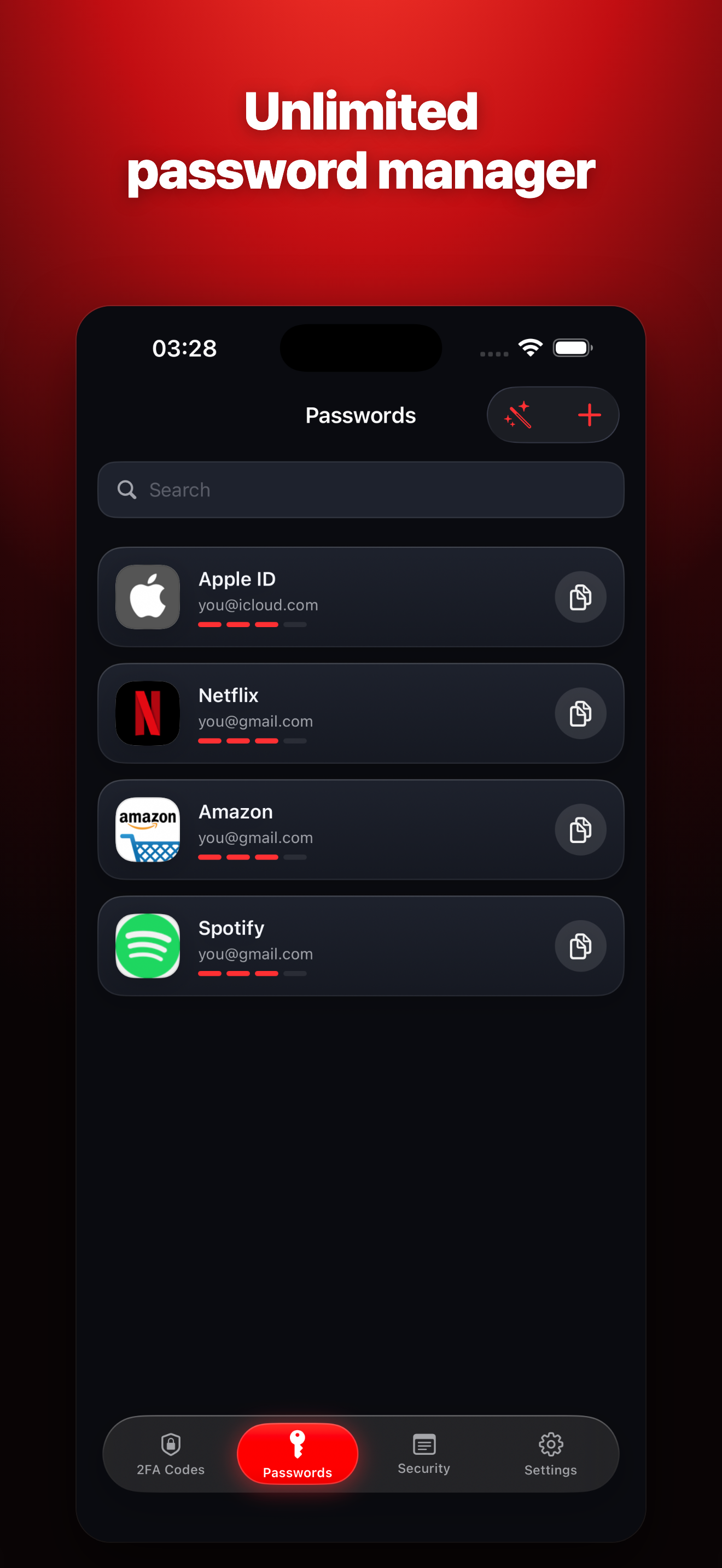 Authenticator Pro: 2FA & OTP screenshot 2
